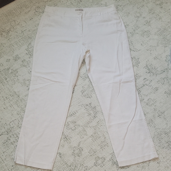 rozeali Pants - Elegant Women's White Pants